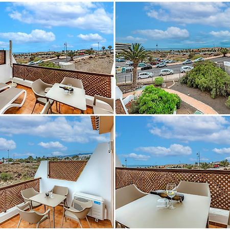Ocean View Apartment In Albatros Golf Del Sur San Miguel de Abona Bagian luar foto
