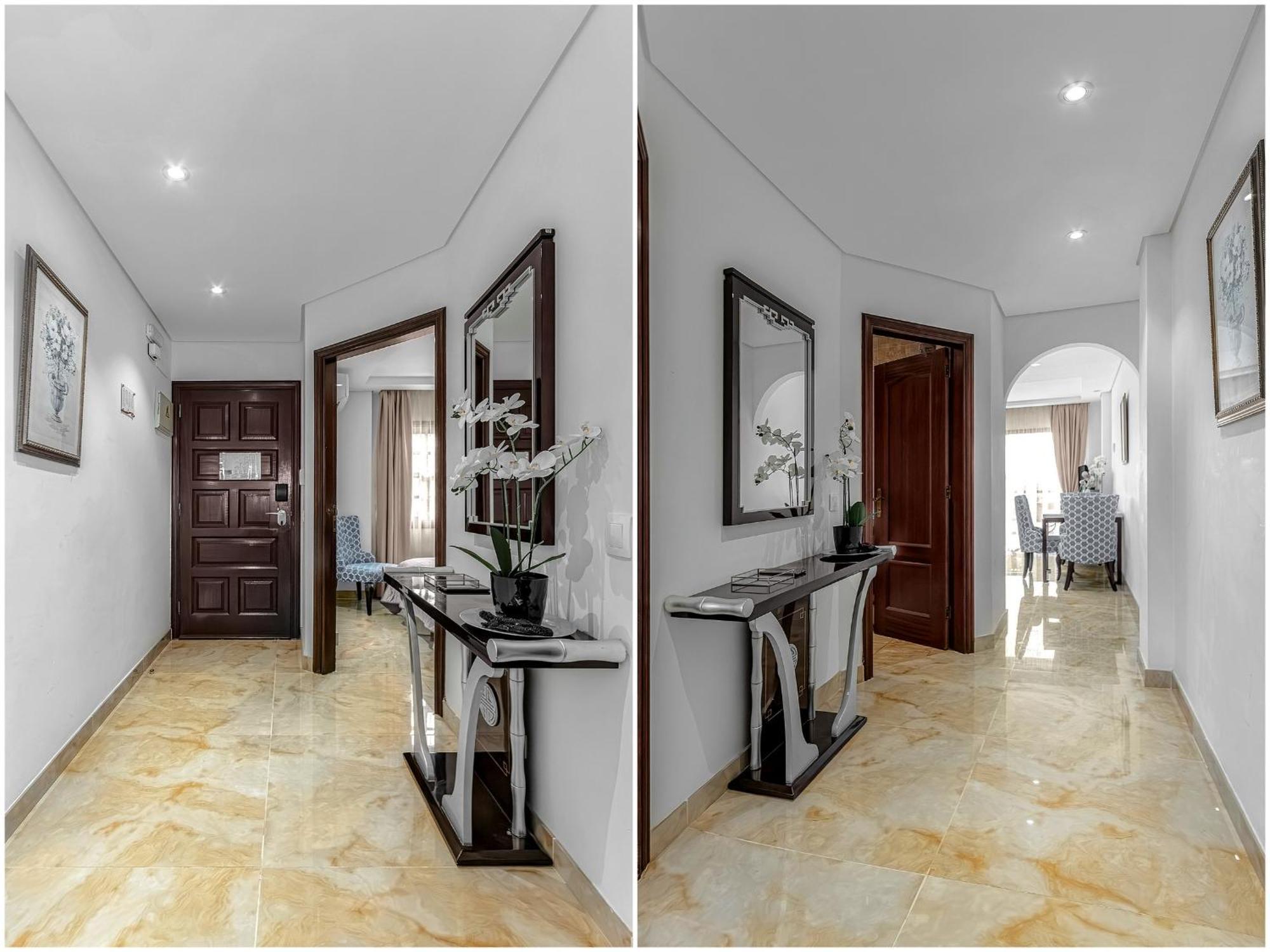 Ocean View Apartment In Albatros Golf Del Sur San Miguel de Abona Bagian luar foto