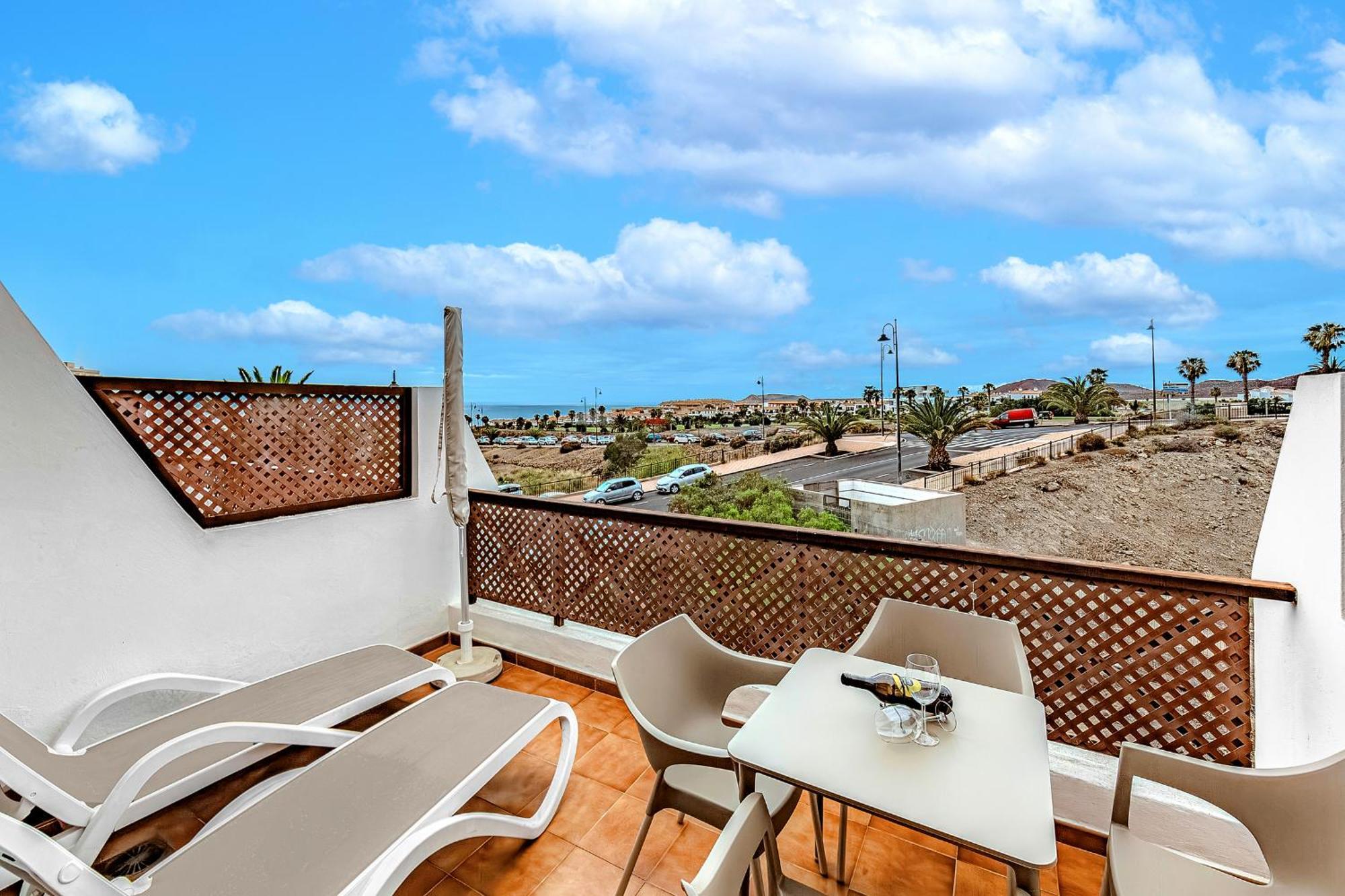Ocean View Apartment In Albatros Golf Del Sur San Miguel de Abona Bagian luar foto