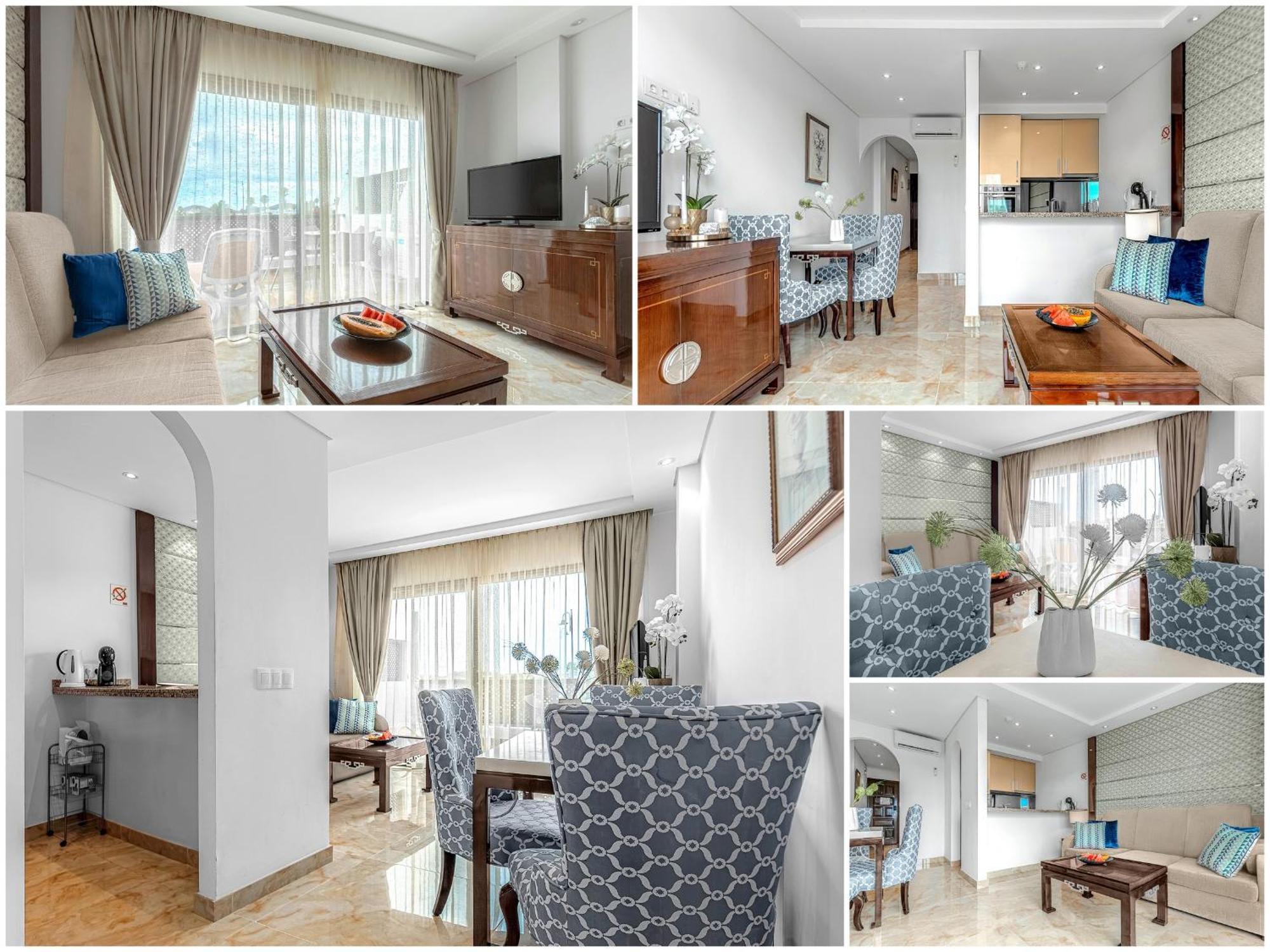 Ocean View Apartment In Albatros Golf Del Sur San Miguel de Abona Bagian luar foto