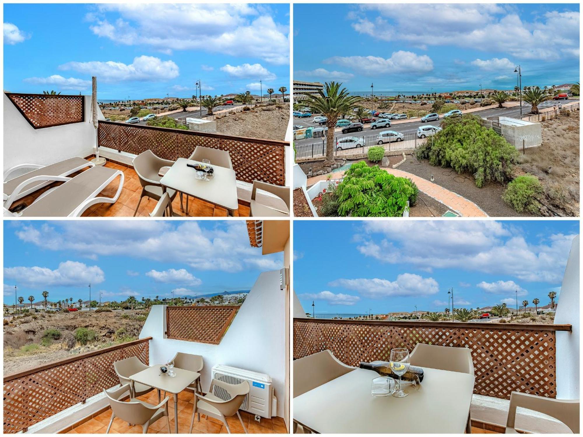 Ocean View Apartment In Albatros Golf Del Sur San Miguel de Abona Bagian luar foto