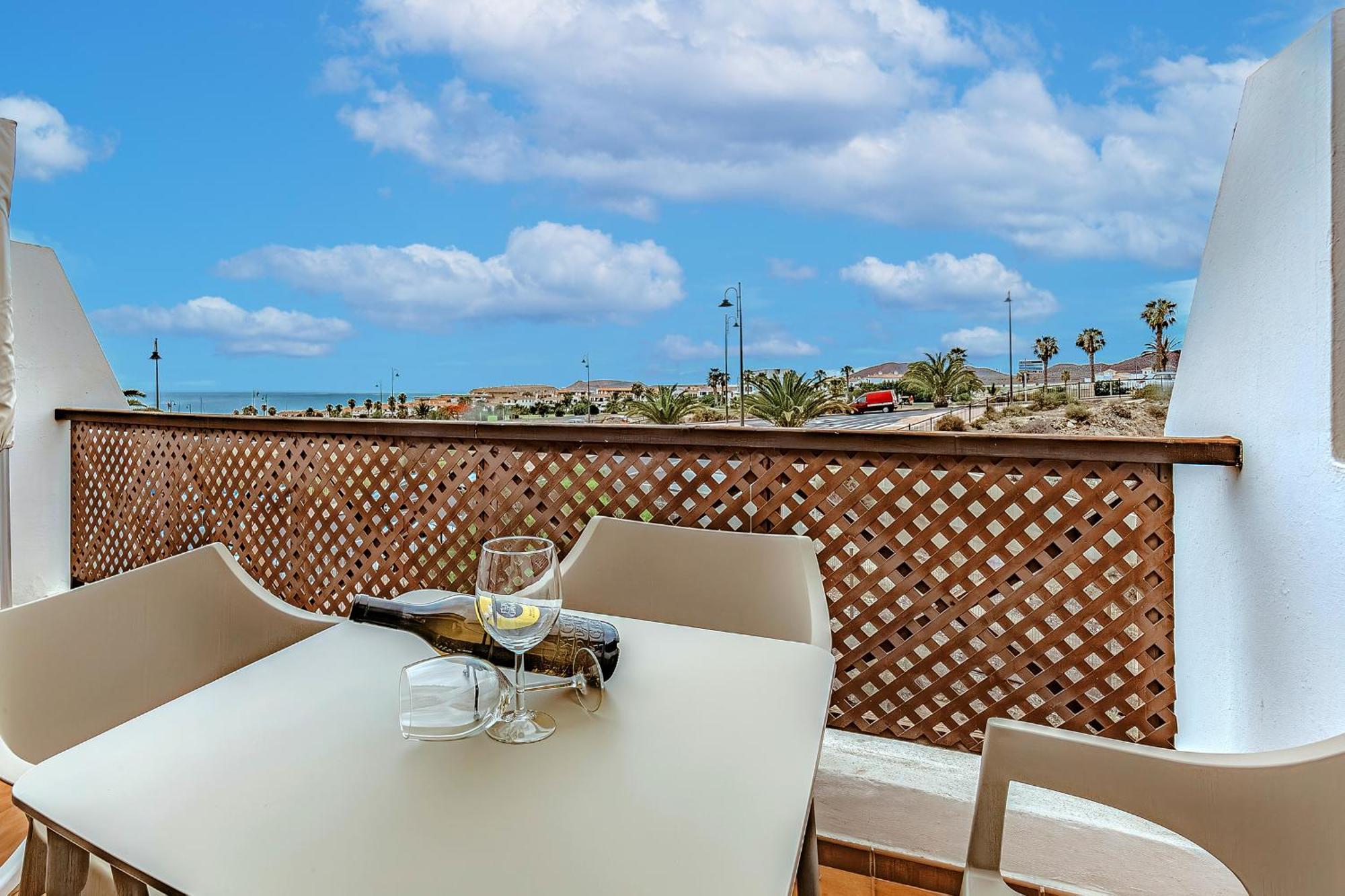 Ocean View Apartment In Albatros Golf Del Sur San Miguel de Abona Bagian luar foto