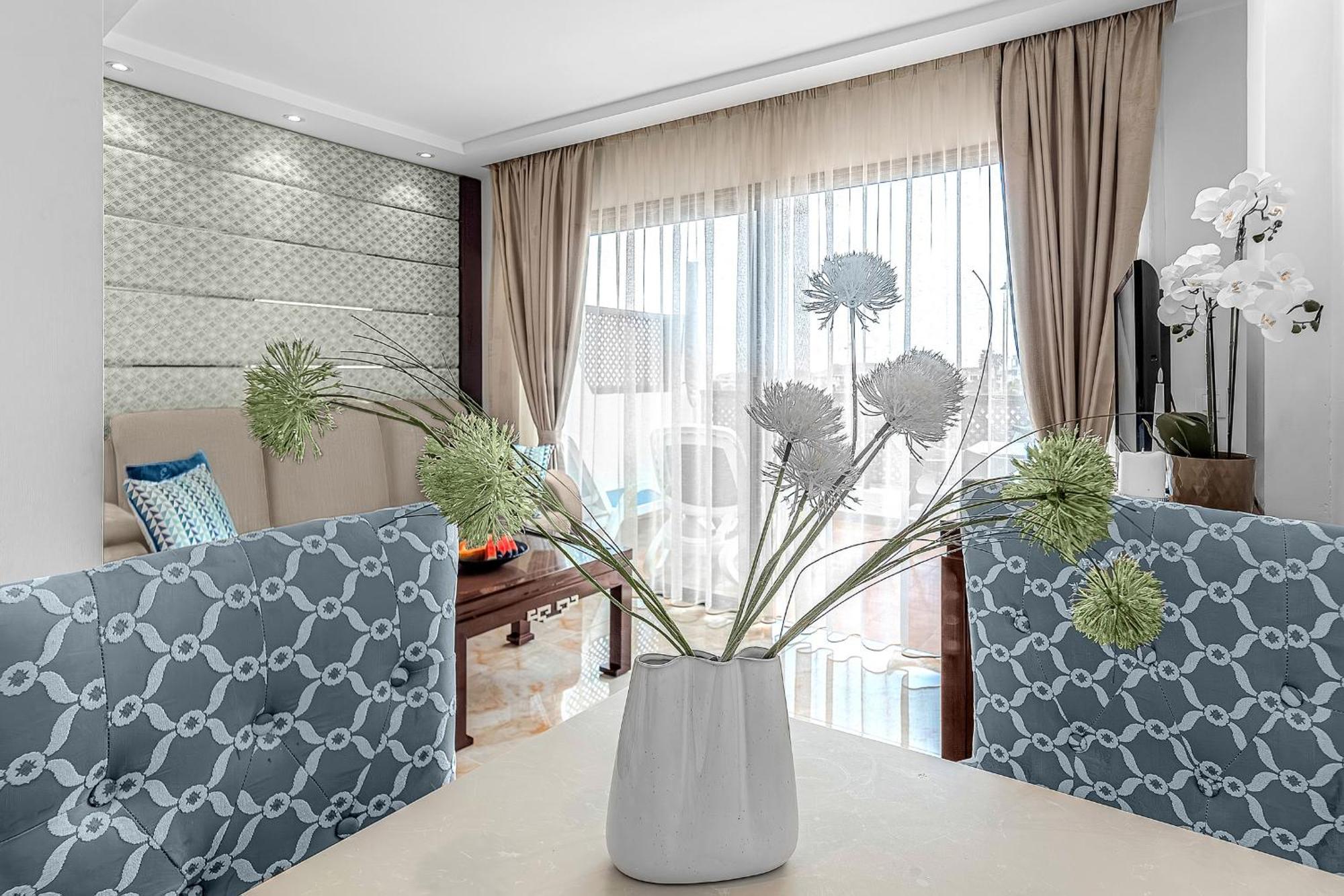 Ocean View Apartment In Albatros Golf Del Sur San Miguel de Abona Bagian luar foto