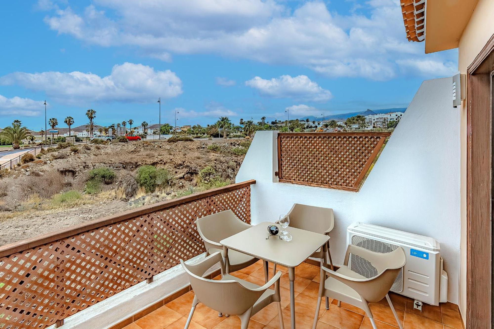Ocean View Apartment In Albatros Golf Del Sur San Miguel de Abona Bagian luar foto