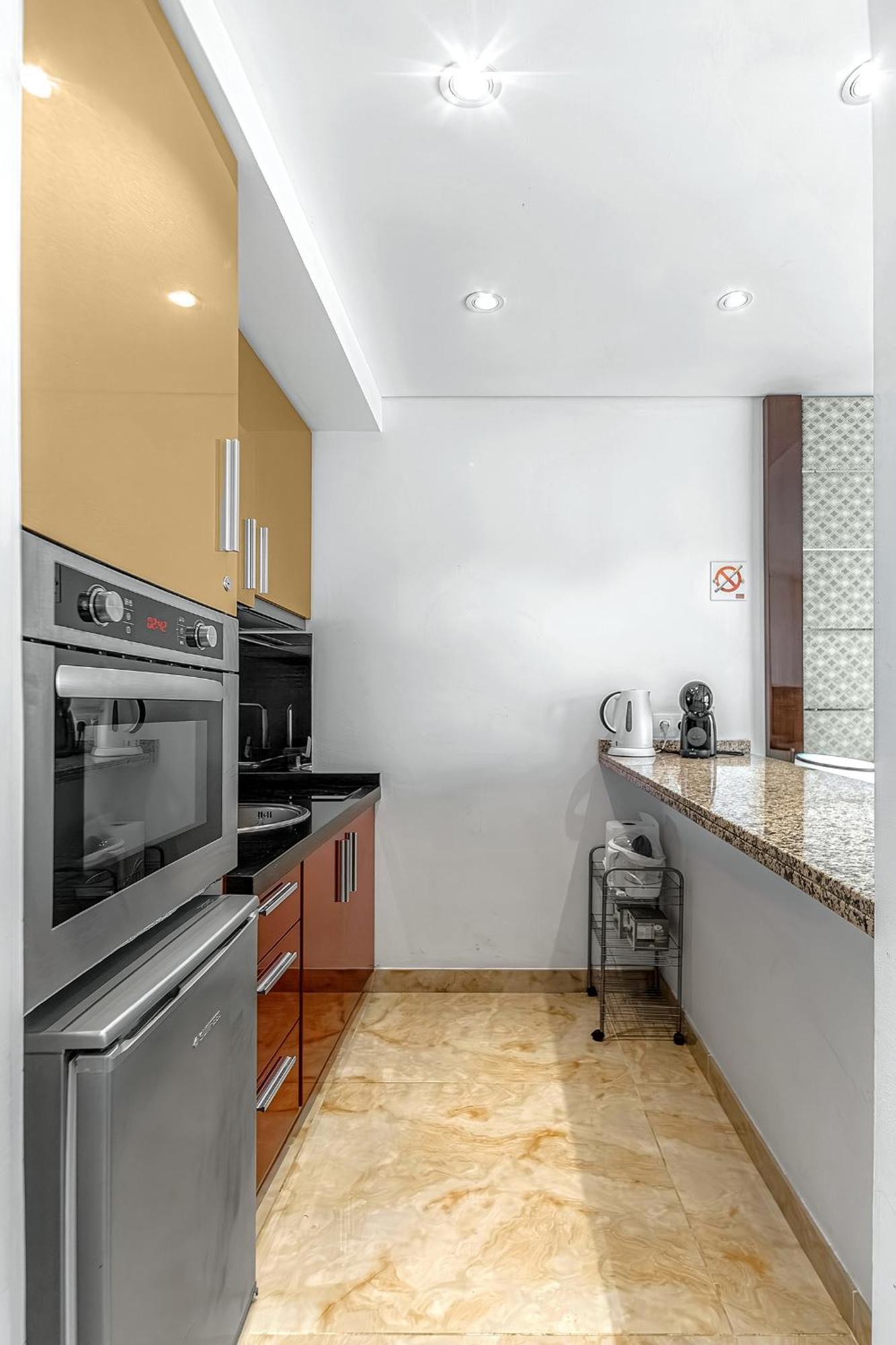 Ocean View Apartment In Albatros Golf Del Sur San Miguel de Abona Bagian luar foto