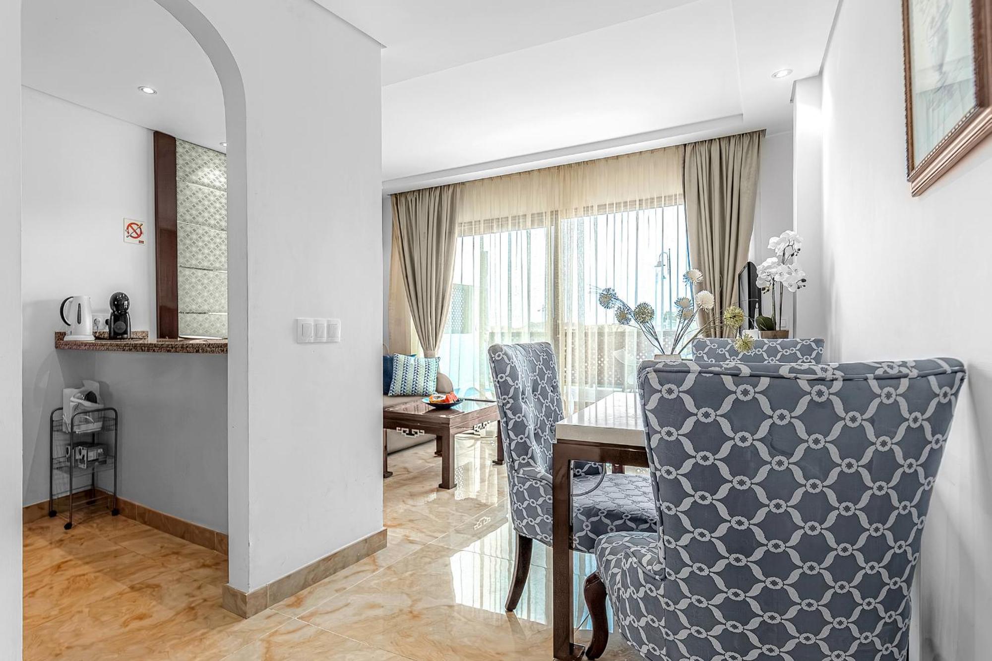 Ocean View Apartment In Albatros Golf Del Sur San Miguel de Abona Bagian luar foto