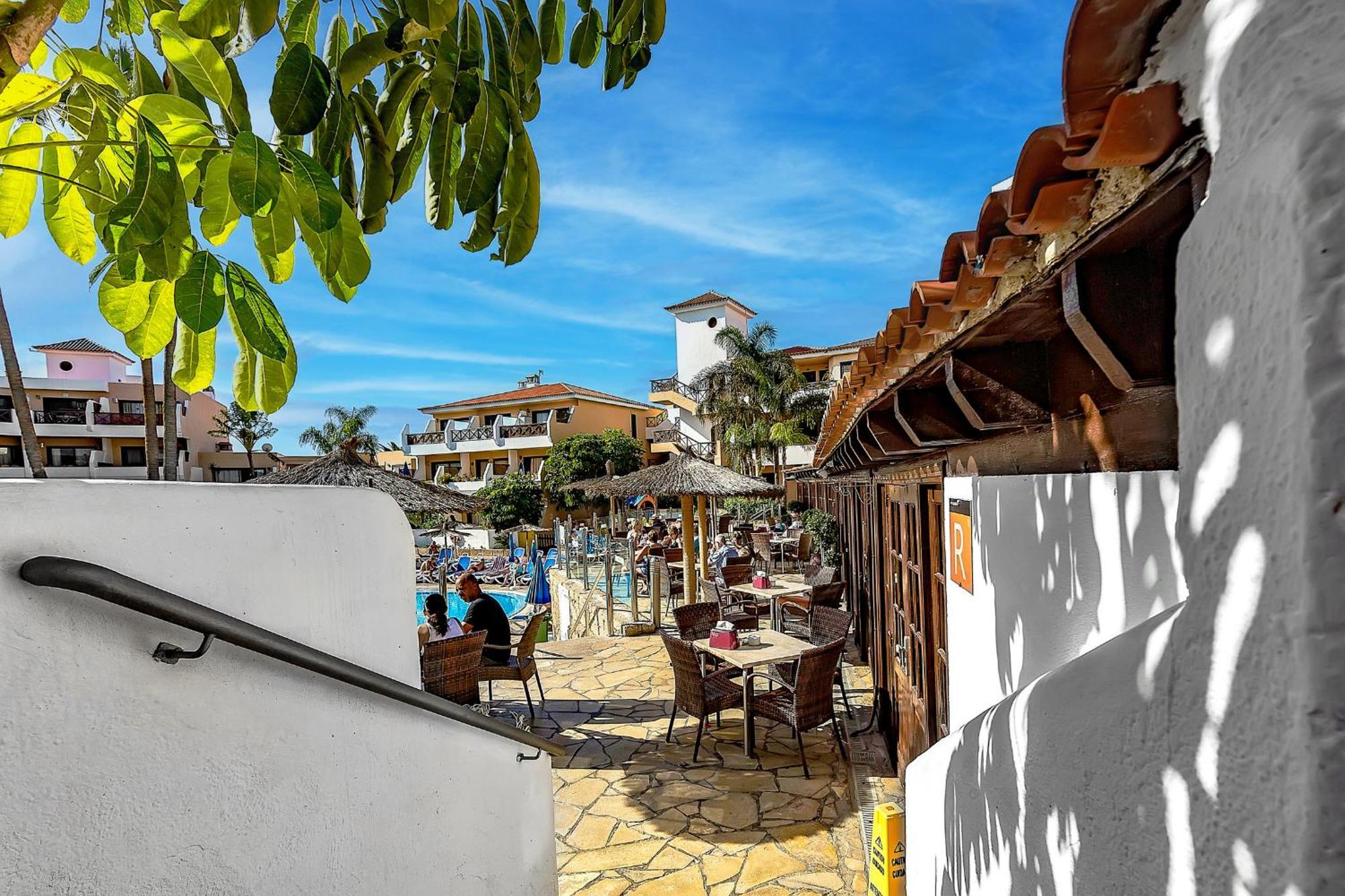 Ocean View Apartment In Albatros Golf Del Sur San Miguel de Abona Bagian luar foto