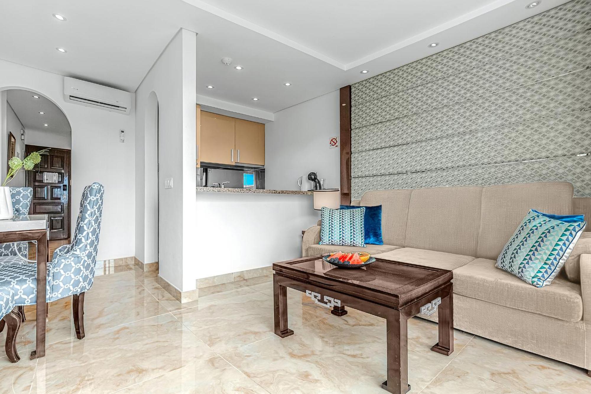 Ocean View Apartment In Albatros Golf Del Sur San Miguel de Abona Bagian luar foto