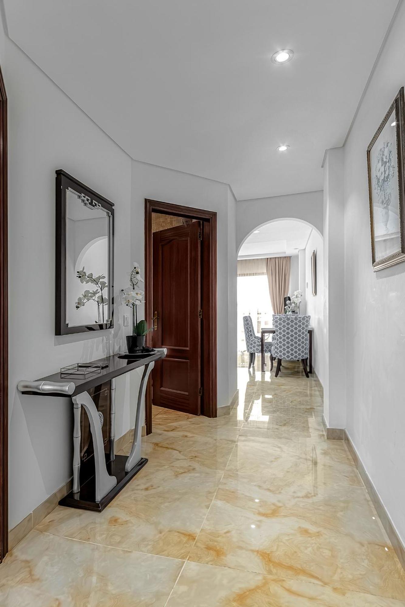 Ocean View Apartment In Albatros Golf Del Sur San Miguel de Abona Bagian luar foto