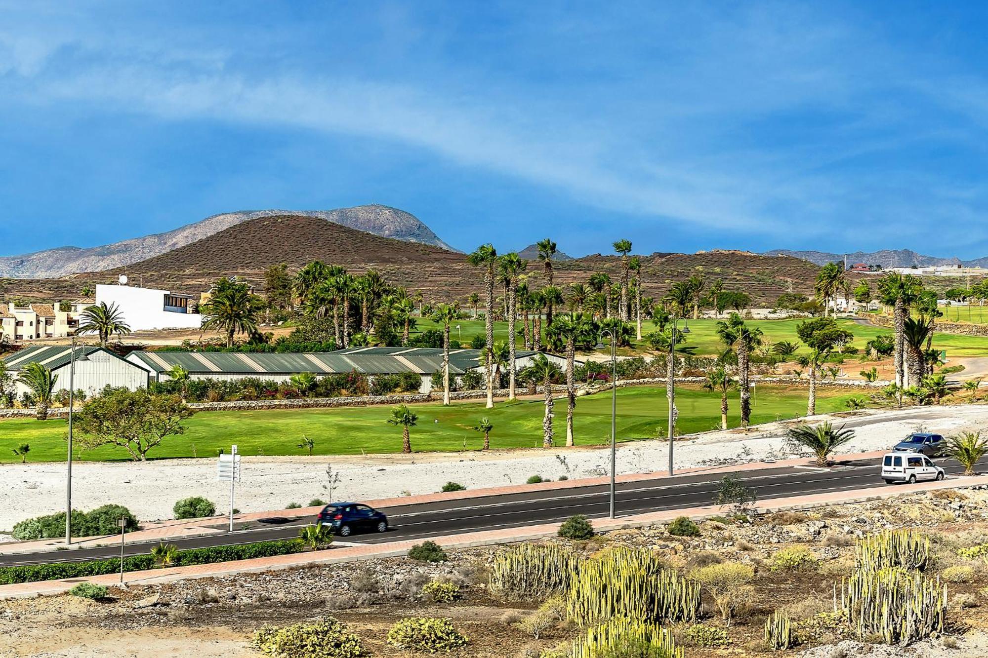 Ocean View Apartment In Albatros Golf Del Sur San Miguel de Abona Bagian luar foto