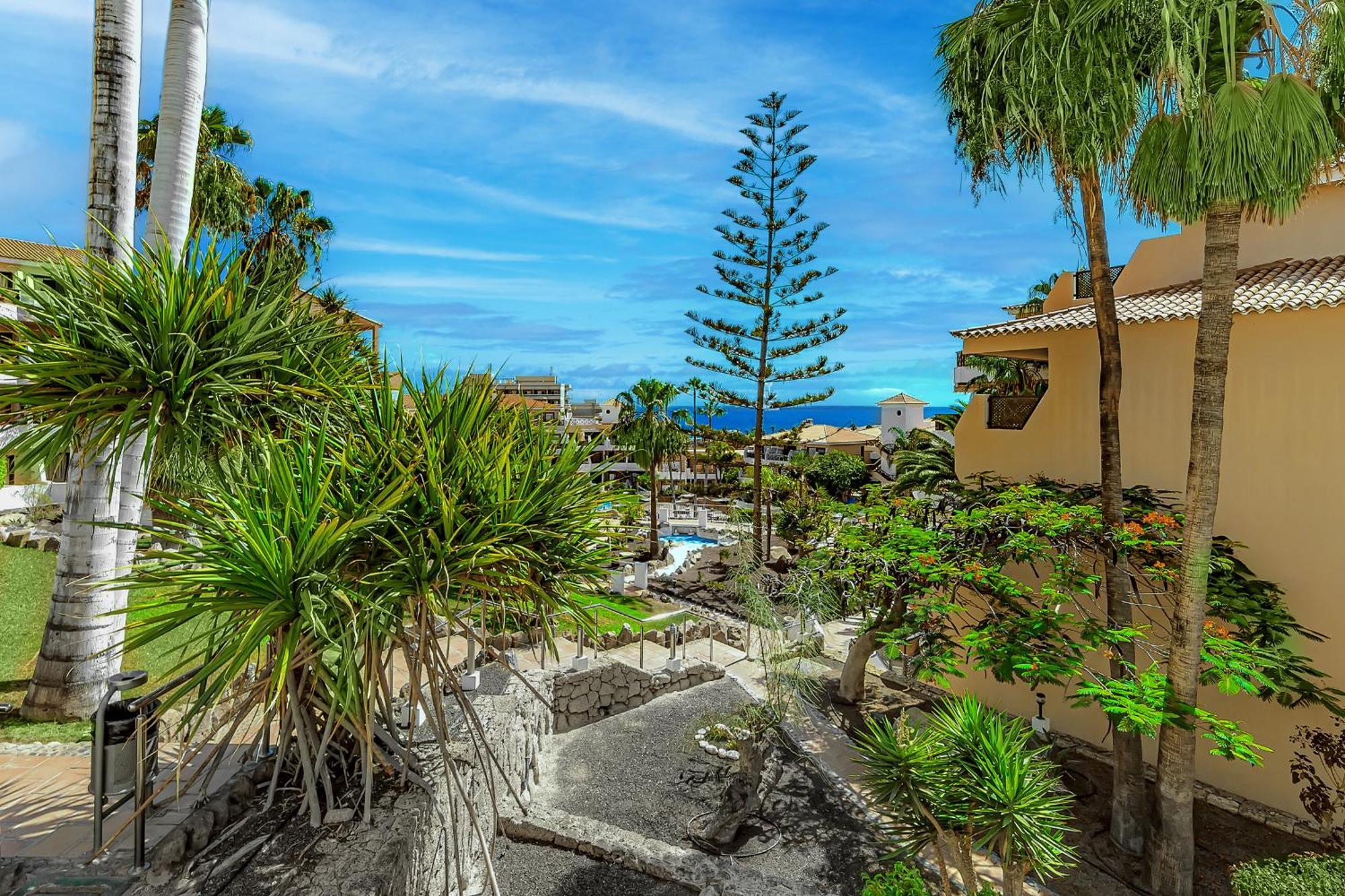 Ocean View Apartment In Albatros Golf Del Sur San Miguel de Abona Bagian luar foto