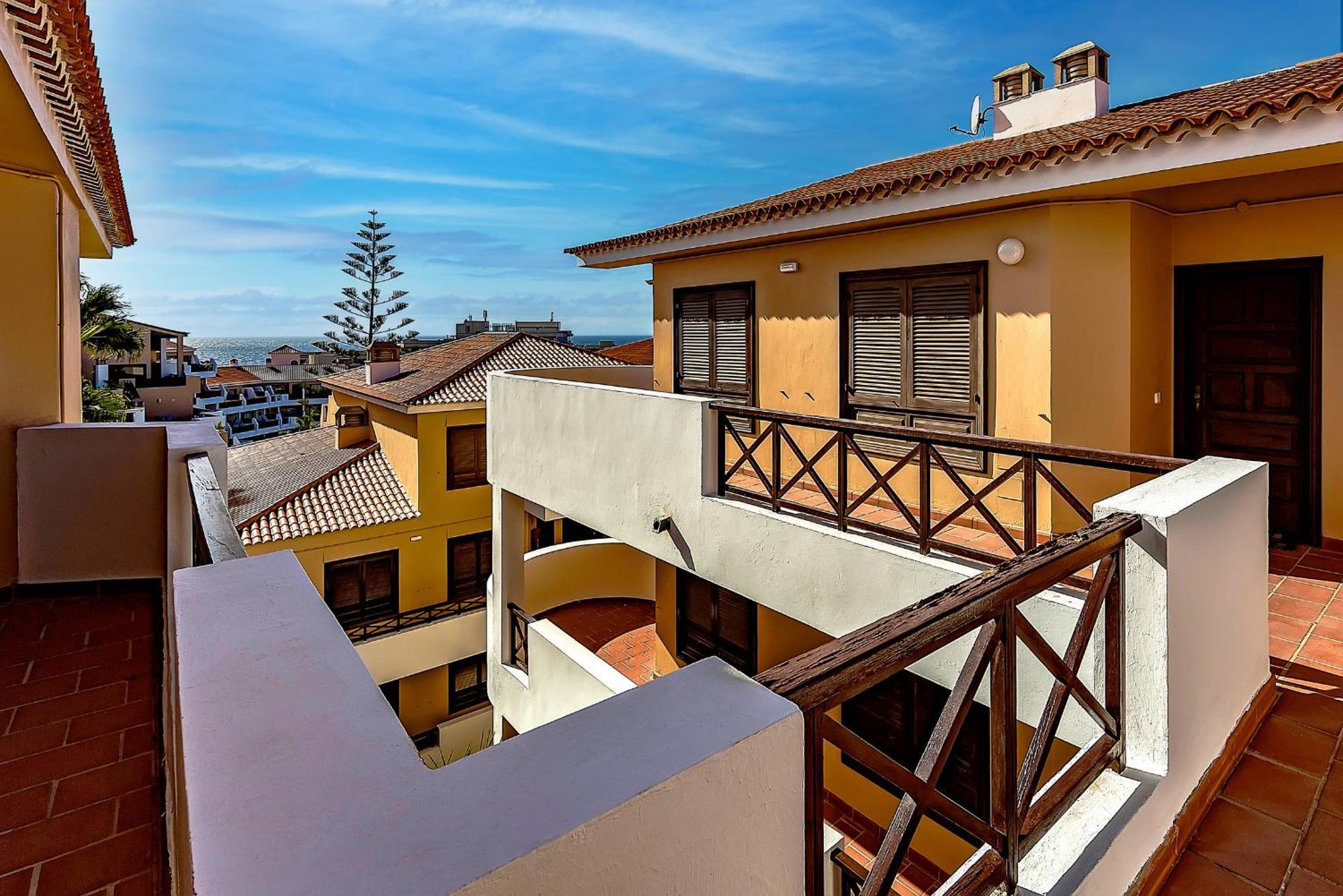 Ocean View Apartment In Albatros Golf Del Sur San Miguel de Abona Bagian luar foto