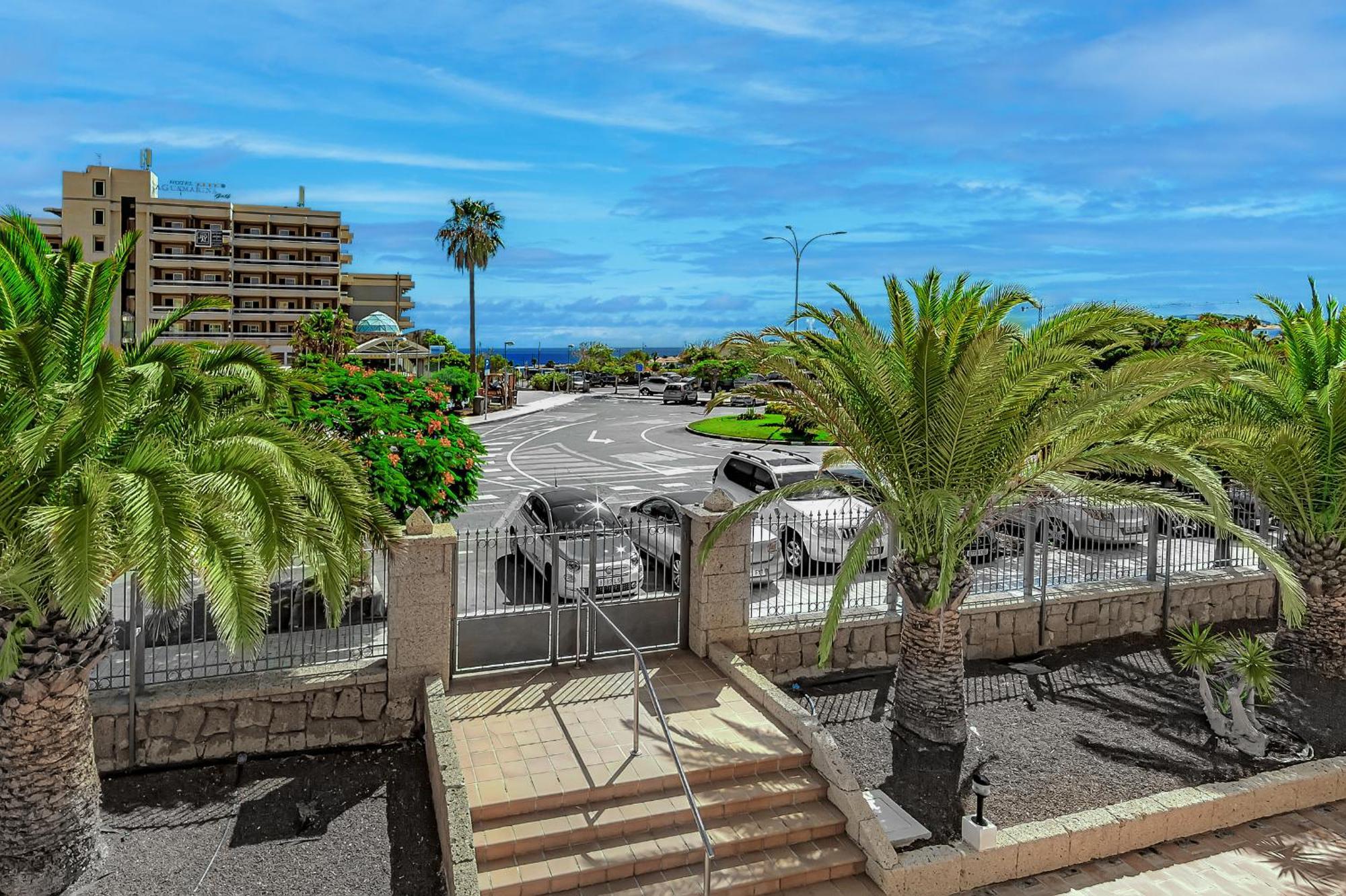 Ocean View Apartment In Albatros Golf Del Sur San Miguel de Abona Bagian luar foto