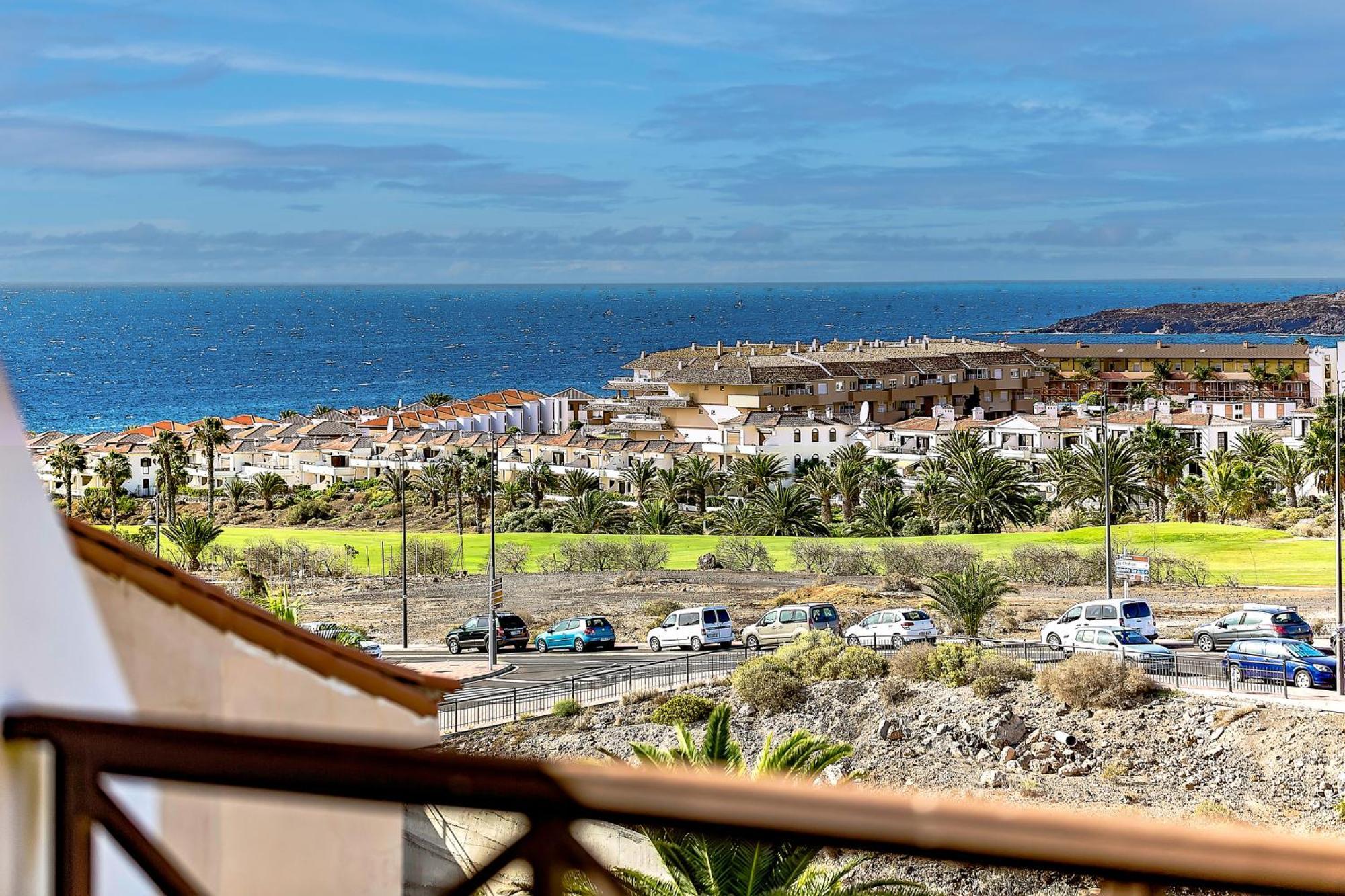 Ocean View Apartment In Albatros Golf Del Sur San Miguel de Abona Bagian luar foto